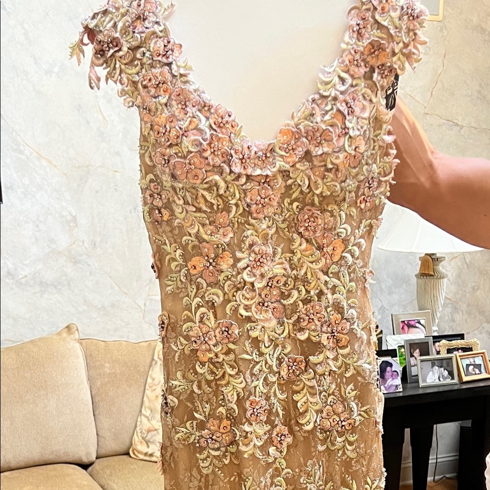 Ysa Makino custom gown size 4.